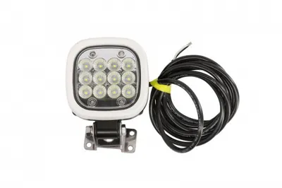 Lumina lucru (LED, 12 24 60V, 48W, 6000lm, numar elemente LED: 12, lungime: 110mm, inaltime: 110mm, adancime: 46mm, lungime cablu: 2,5m, lumina dispersata)