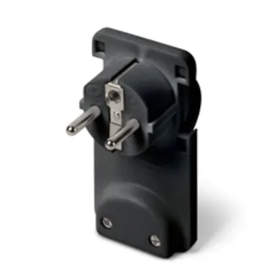 Space Saver Stechern2p+e 16a Black