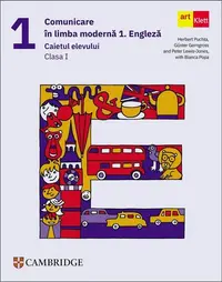 Comunicare în limba modernă 1. Engleză. Caietul elevului. Clasa I - Paperback brosat