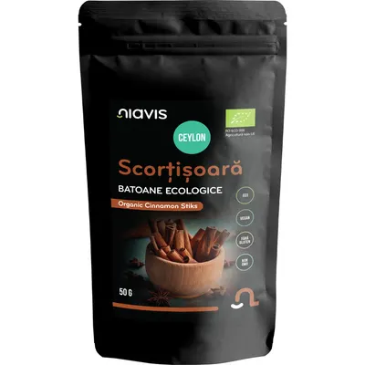 Scortisoara Ceylon Batoane Ecologice/Bio 50g