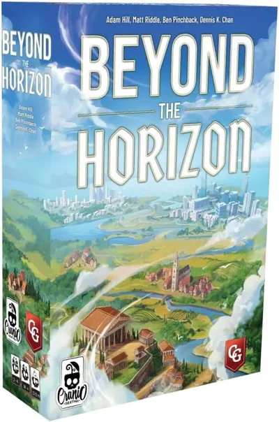 Joc de masă Beyond the Horizon – strategic