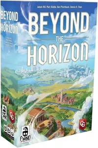 Joc de masă Beyond the Horizon – strategic