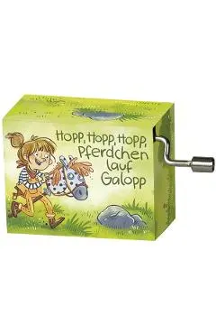 Cutiuta muzicala: Hop hop hop in galop
