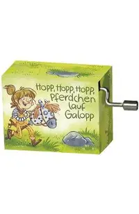 Cutiuta muzicala: Hop hop hop in galop