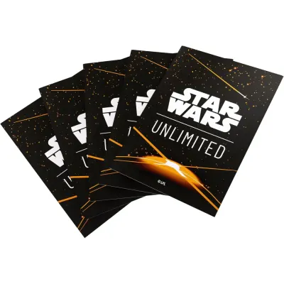 Star Wars Unlimited - Gamegenic - Sleeve-uri Art - Card Back Orange