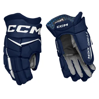 Mănuși de hochei pe gheață CCM JetSpeed FT880 Senior