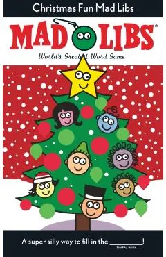 Christmas Fun Mad Libs: Deluxe Stocking Stuffer Edition
