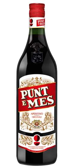 Vermut Rosu Punt E Mes 16% Alc. 1l