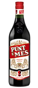 Vermut Rosu Punt E Mes 16% Alc. 1l