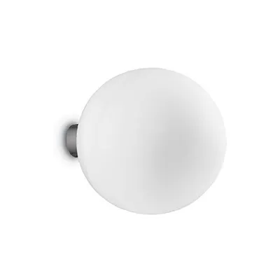 Aplica Mapa Bianco D30, 1 bec, dulie E27, D:300mm, H:325mm, Alb