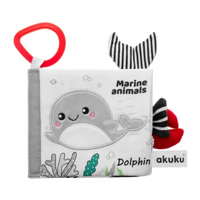 Carte senzoriana de plus Animalele marine Engros, A0480, Akuku