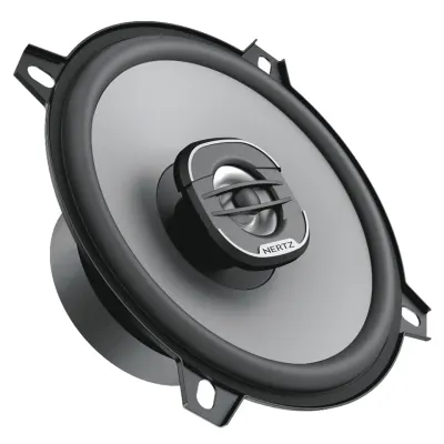 Difuzoare auto Hertz Uno X 130 set coaxial 2 căi, 130mm, 40W RMS, 4Ω, set 2 difuzoare