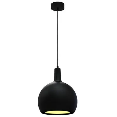 Corp iluminat cu soclu E27 280X218MM - negru V-TAC SKU-24126