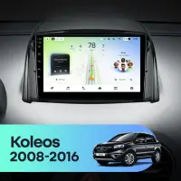 Navigatie Auto Teyes CC4L DTS Renault Koleos 2008 - 2016 6+64GB 9" QLED Qualcomm 2Ghz, Android 4G Bluetooth 5.1 DSP