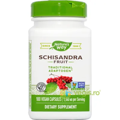 Schizandra Fruit 100cps Secom