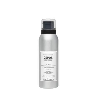 Spuma de par pentru colorare temporara Anthracite 210, 100ml, Depot