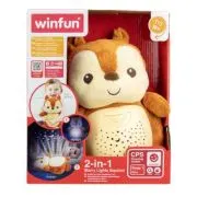 Winfun Proiector si Lampa de Veghe Veverita