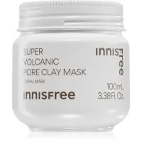 innisfree Super Volcanic Pore Clay Mask masca facială pentru curatarea tenului pentru netezirea pielii si inchiderea porilor 100 ml