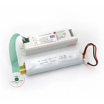 Sistem emergenta pentru becuri LED 6...9W LED, autonomia 3h convertor cu acumulator pt. becuri LED pana la 9W