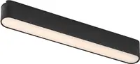 Plafonieră Rabalux - LiTrack, Line06V 70123, 7W, negru