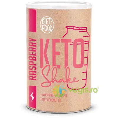 Shake Keto cu Zmeura 300g