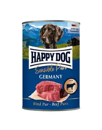 HAPPY DOG Sensible Pure Germany Vită 400 g hrană umedă pentru câini