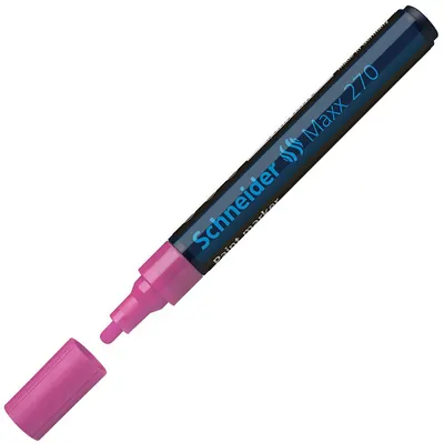 Marker permanent Schneider Maxx 270 - 3 mm, roz