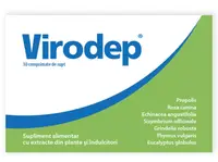Virodep, 30 comprimate de supt, Dr. Phyto