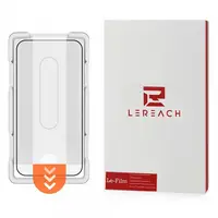 Folie de protectie Ecran Lereach pentru Xiaomi Poco X8 Pro Max, Sticla Securizata, Full Glue, Neagra