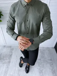 Camasa barbati slim fit B2682 N3-4.1