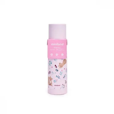 Termos roz cu veverite Miniland Thermy 500 ml