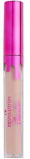 I Heart Revolution Chocolate Luciu de buze Cookie Dough, 3.2 ml