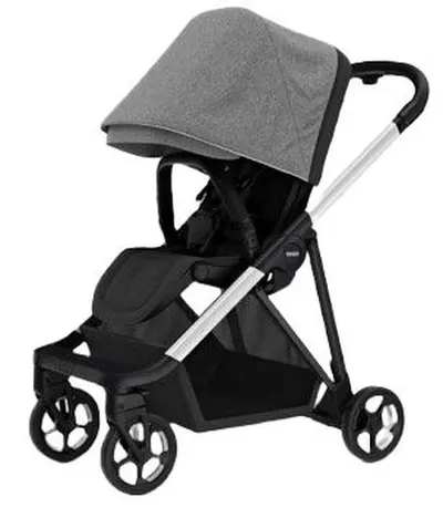 Cărucior de vară pentru bebeluşi Thule - Shine, Grey Melange