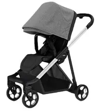 Cărucior de vară pentru bebeluşi Thule - Shine, Grey Melange