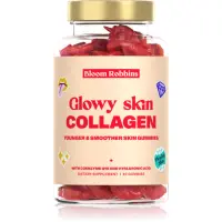 Bloom Robbins Glowy skin COLLAGEN YOUNGER & SMOOTHER SKIN POWDER cuburi de mestecat pentru o piele radianta 241 g