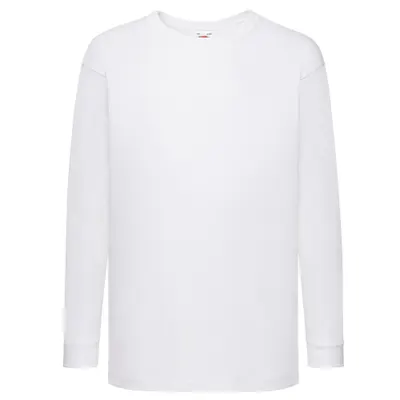 Tricou Drumeții În Natură Fruit Of The Loom Valueweight Copii