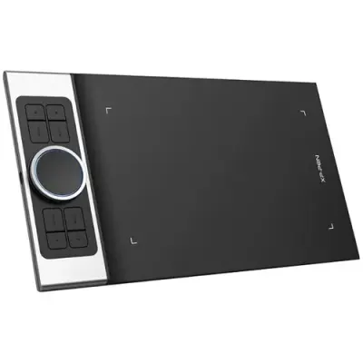 Tableta grafica XP-PEN Deco PRO SW, 9x5inch, 8 Butoane, 8192 niveluri presiune, conexiune Bluetooth, Pen-Stand, 10 varfuri de rezerva