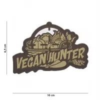 Patch velcro Vegan Hunter 101INC - Default Title