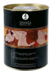 Pudră corporală, Shunga, Strawberry, roz
