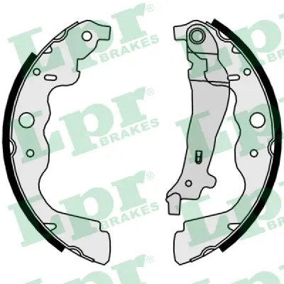 Set saboti frana LPR 09890