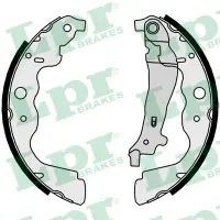 Set saboti frana LPR 09890
