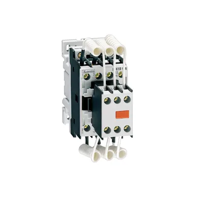 Contactor pentru baterii de compensarea factorului de putere, BFK TYPE (rezistor inclus), Tensiune maxima de lucru 400V = 20KVAR, 230VAC 50/60HZ