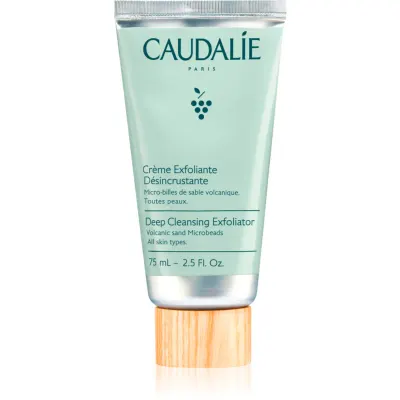 Caudalie Cleaners & Toners Deep Cleansing Exfoliator exfoliant facial pentru curatare profunda 75 ml