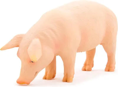 Figurină Mojo Farmland - Porc îndoit