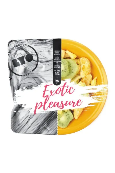 Fructe liofilizate Deliciu exotic