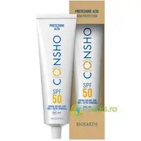 Crema pentru Protectie Solara SPF50 cu Filtre Minerale Consho 100ml