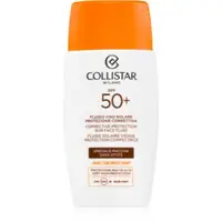 Collistar Sun Corrective Protection Face Fluid SPF 50+ fluid pentru fata cu protectie solara SPF 50+