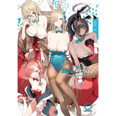 Blue Archive Comic Anthology TP Vol 02