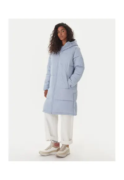 Geaca dama ERJJK03513 - Albastru - Textil
