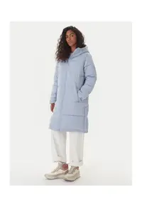Geaca dama ERJJK03513 - Albastru - Textil -